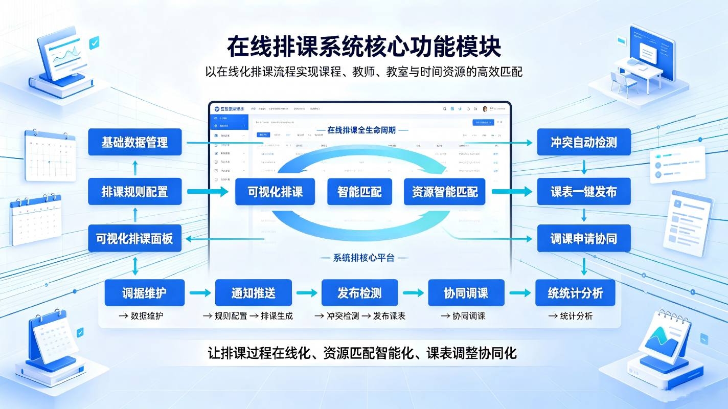 在线排课系统：云端协同排课与课表实时共享管理解决方案(图3)