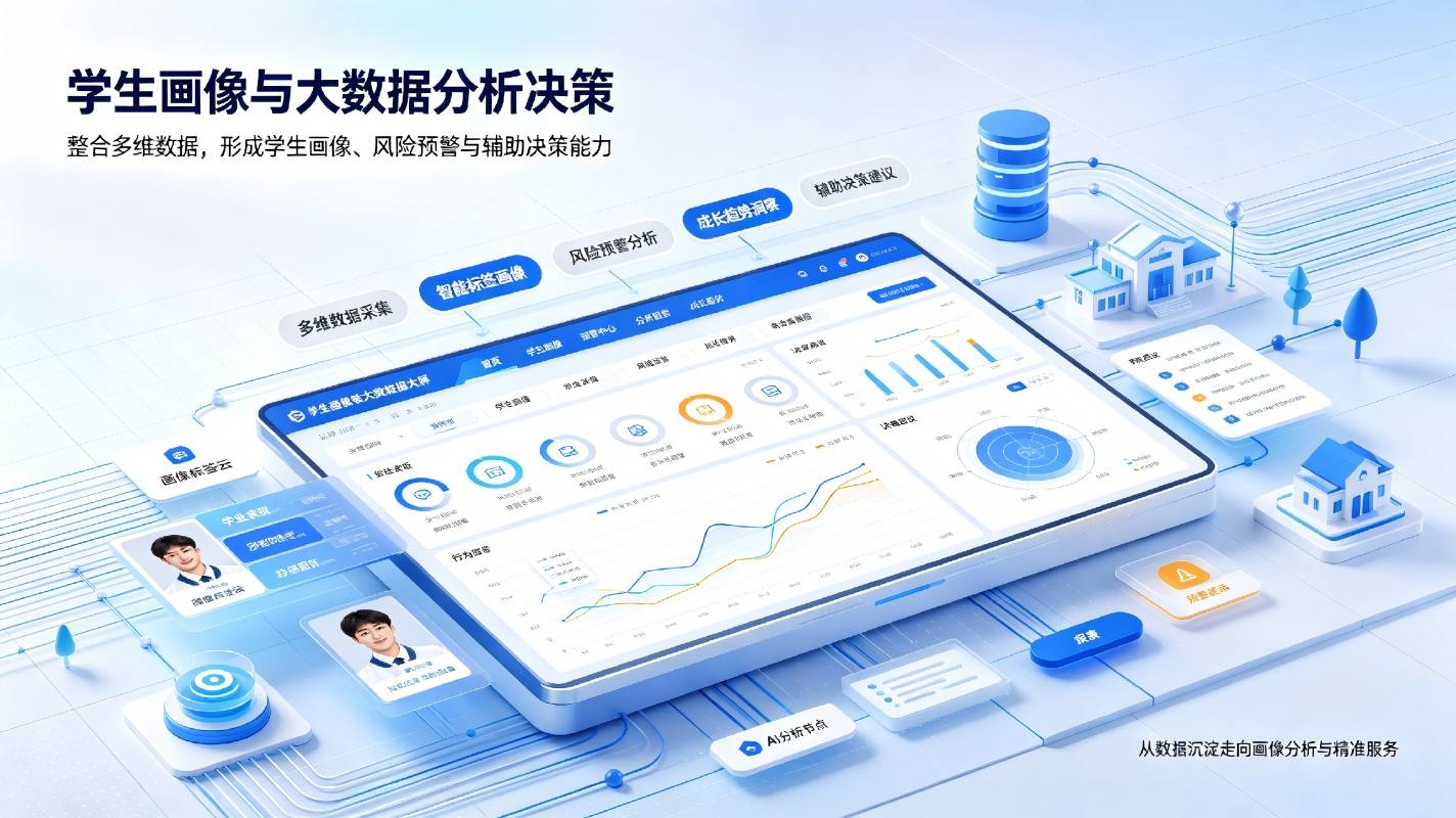 智慧学工系统:学生工作全流程数字化协同管理解决方案(图4) 智慧学工系统:学生工作全流程数字化协同管理解决方案(图4)