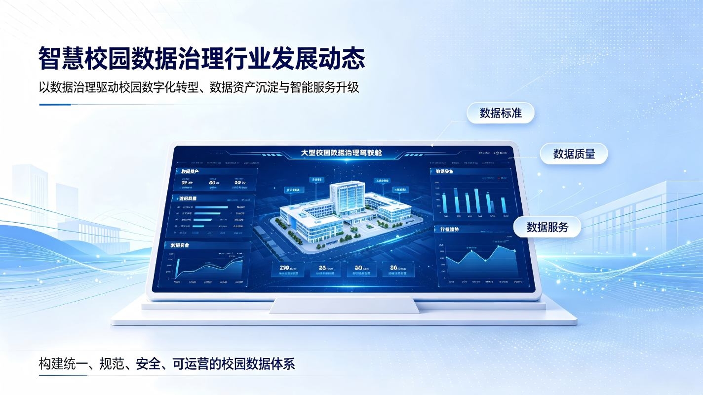 智慧校园数据治理行业发展动态(图1) 智慧校园数据治理行业发展动态(图1)