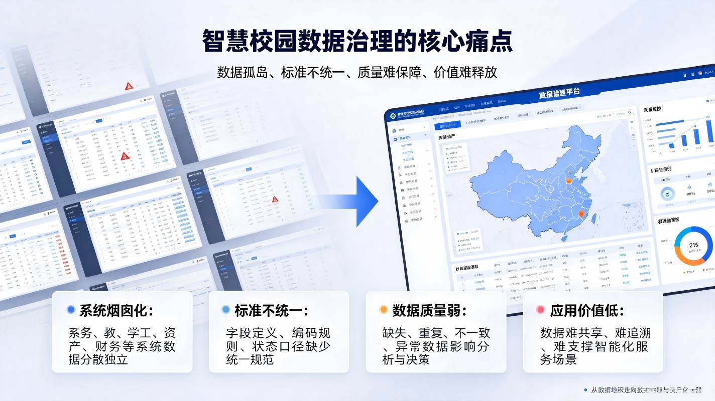 智慧校园数据治理行业发展动态(图2) 智慧校园数据治理行业发展动态(图2)