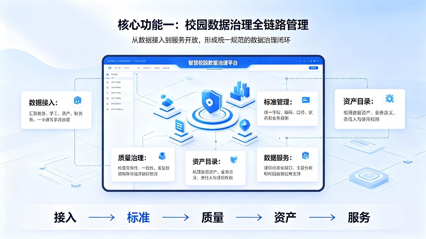 智慧校园数据治理行业发展动态(图3) 智慧校园数据治理行业发展动态(图3)