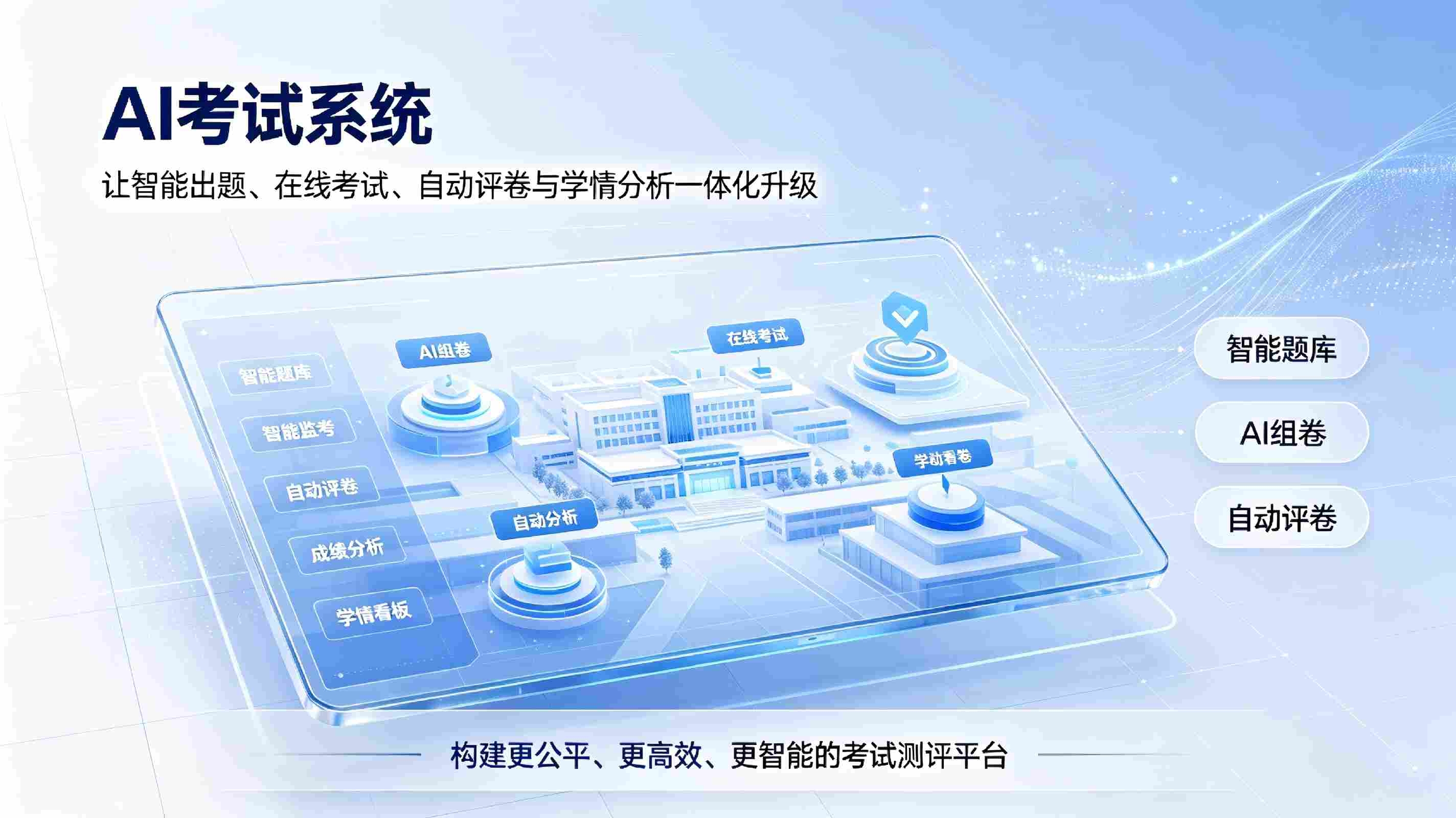 AI考试系统：在线考试与自动阅卷一体化解决方案