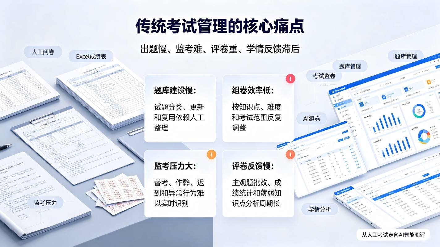 AI考试系统:在线考试与自动阅卷一体化解决方案(图2) AI考试系统:在线考试与自动阅卷一体化解决方案(图2)