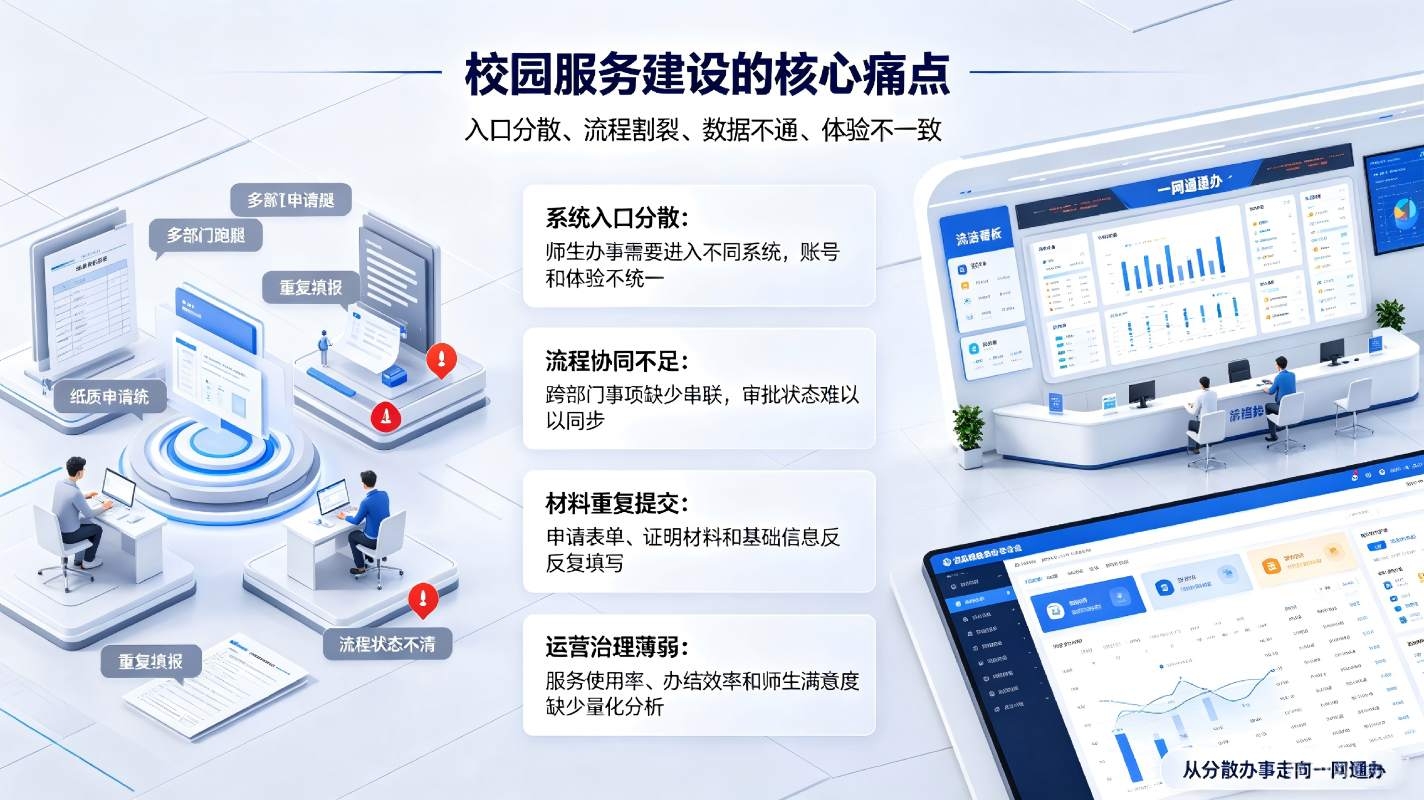 校园一网通办建设行业发展分析(图2)