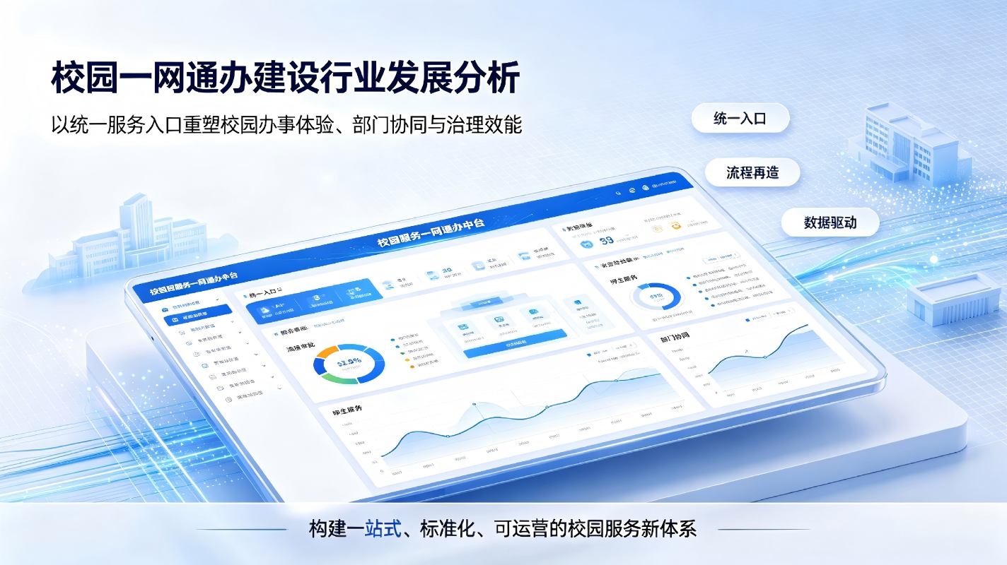 校园一网通办建设行业发展分析