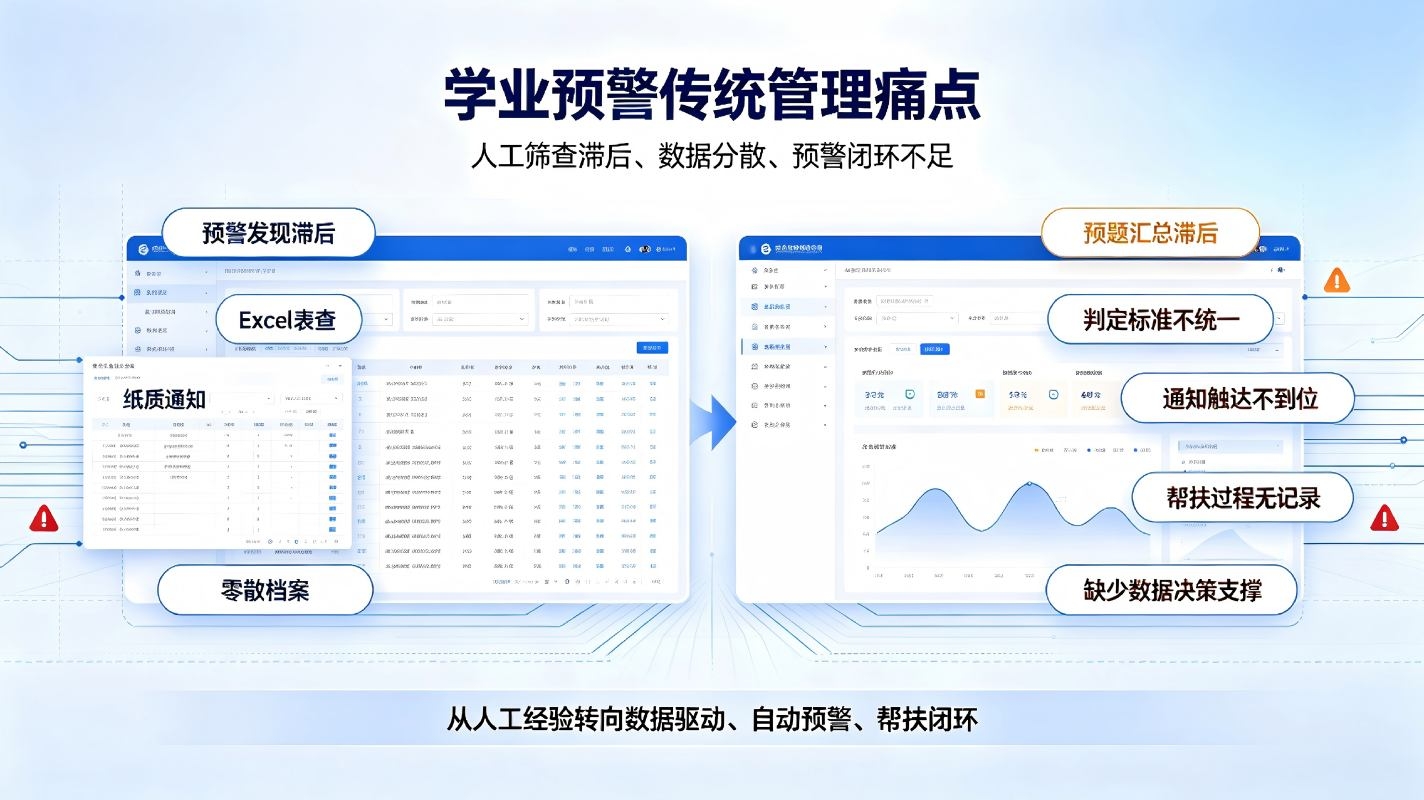 学业预警管理系统：学生学业风险智能预警与精准帮扶解决方案(图2)