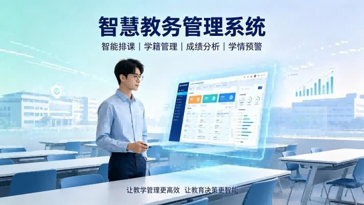 智慧教务管理系统：赋能校园数字化，提升教务管理效率(图1)