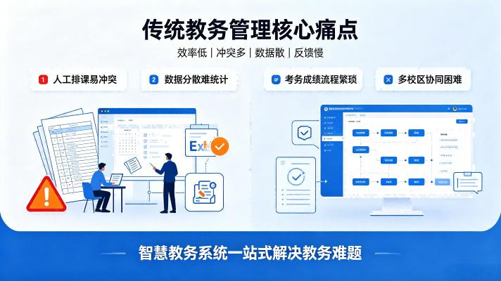智慧教务管理系统：赋能校园数字化，提升教务管理效率(图2)