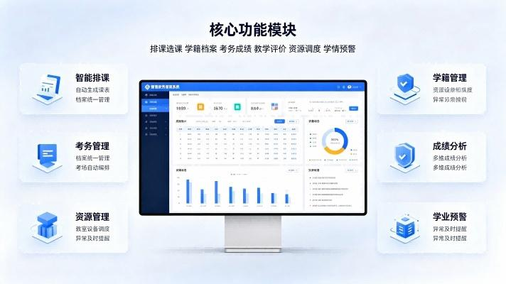 智慧教务管理系统：赋能校园数字化，提升教务管理效率(图3)