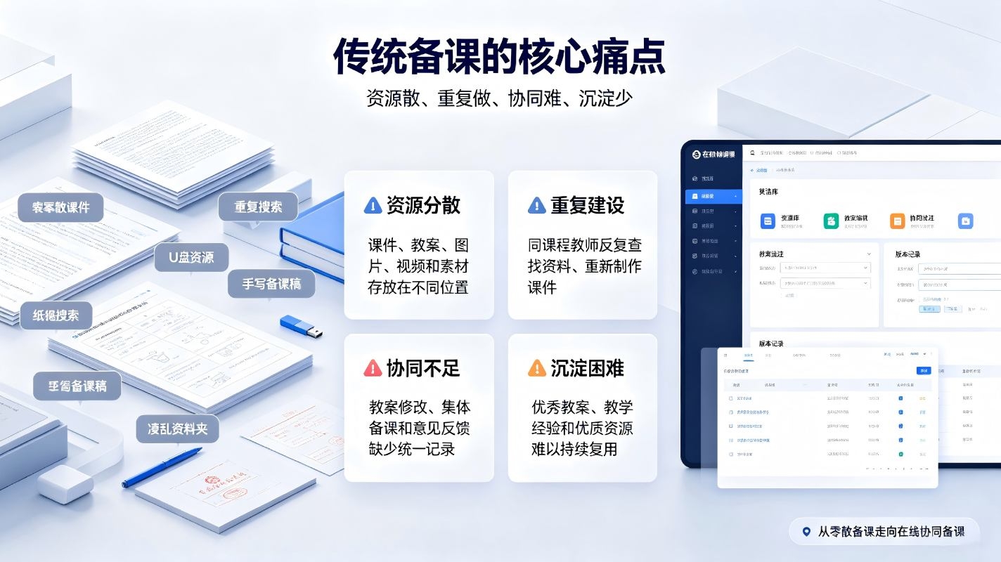 在线备课系统：助力教育数字化提质增效(图2)