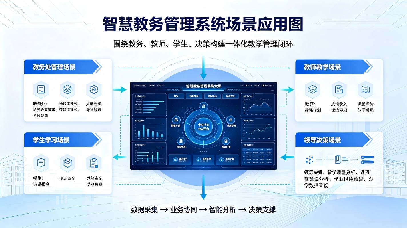 智慧教务管理系统：赋能校园数字化，提升教务管理效率(图3)