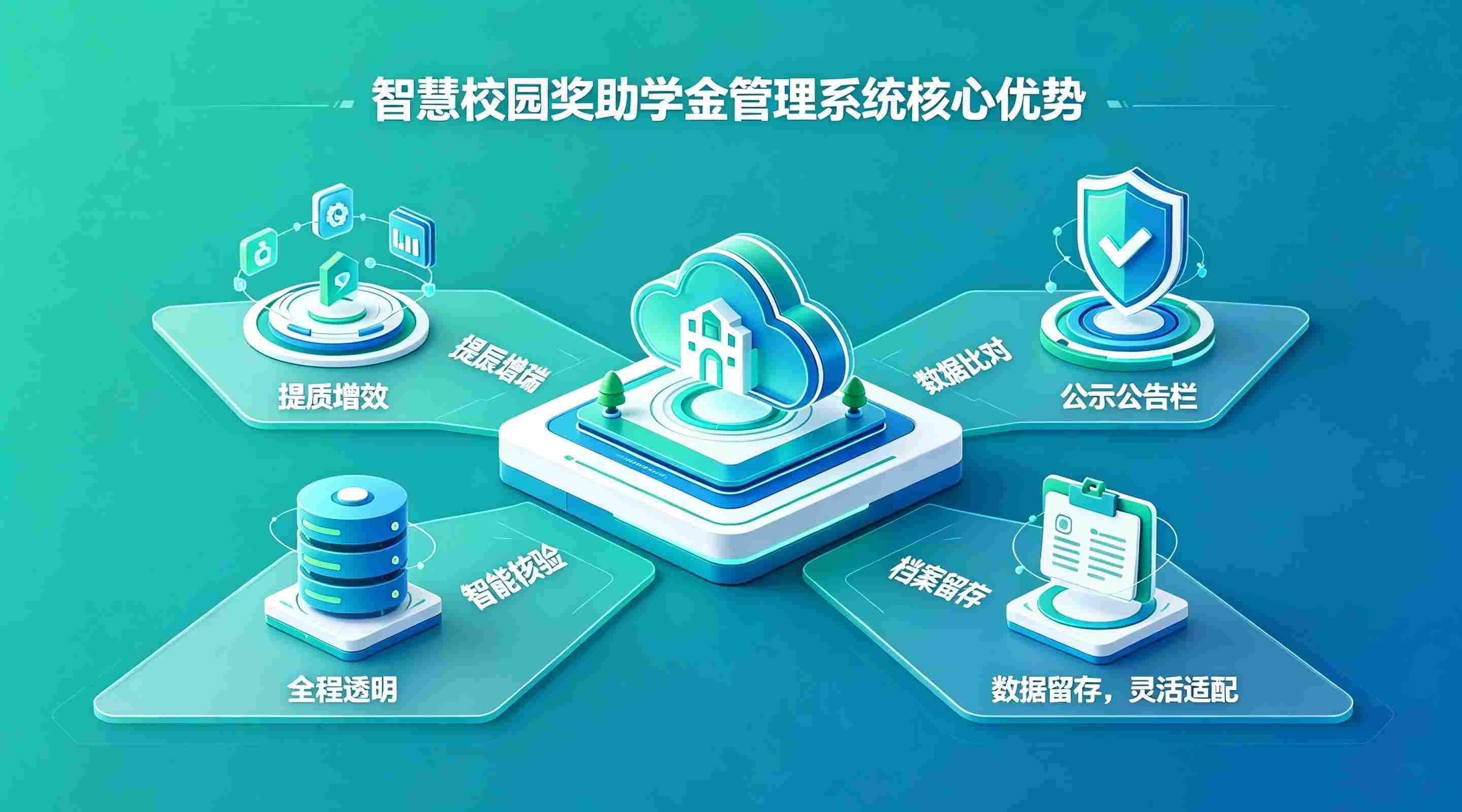 奖助学金管理系统：数字化精准资助与全流程监管解决方案(图3)