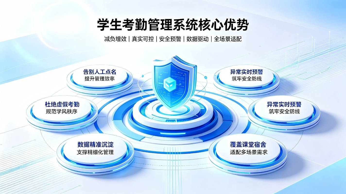 学生考勤管理系统：无感考勤，助力校园学风精细化管控(图4)