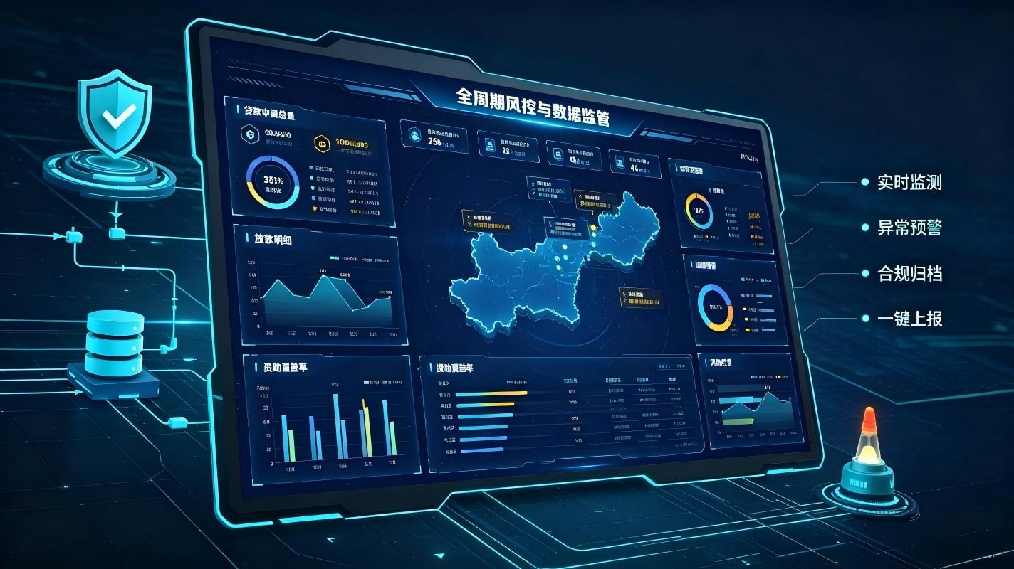助学贷款管理系统:赋能校园资助数字化管理(图2) 助学贷款管理系统:赋能校园资助数字化管理(图2)