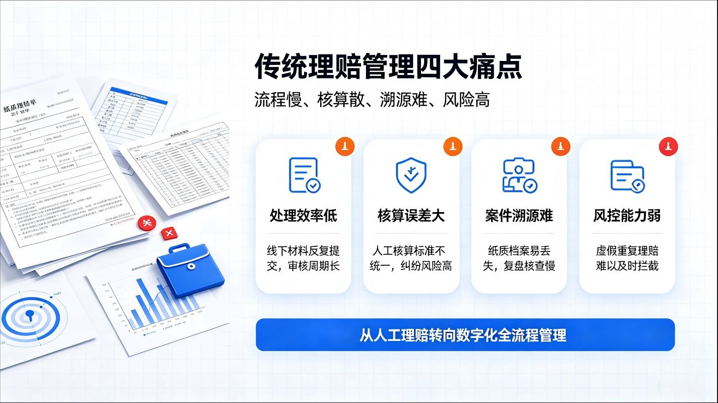 校园保险理赔管理系统:数字化高效理赔,赋能企业风控提质增效(图2) 校园保险理赔管理系统:数字化高效理赔,赋能企业风控提质增效(图2)