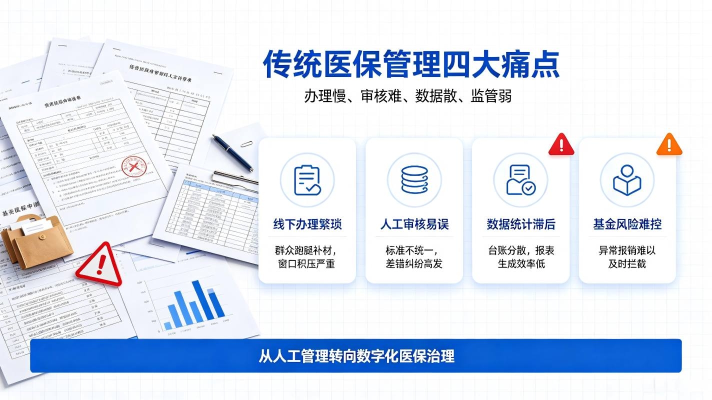 医保管理系统:数字化规范医保业务,提升医疗保障服务效能(图2) 医保管理系统:数字化规范医保业务,提升医疗保障服务效能(图2)