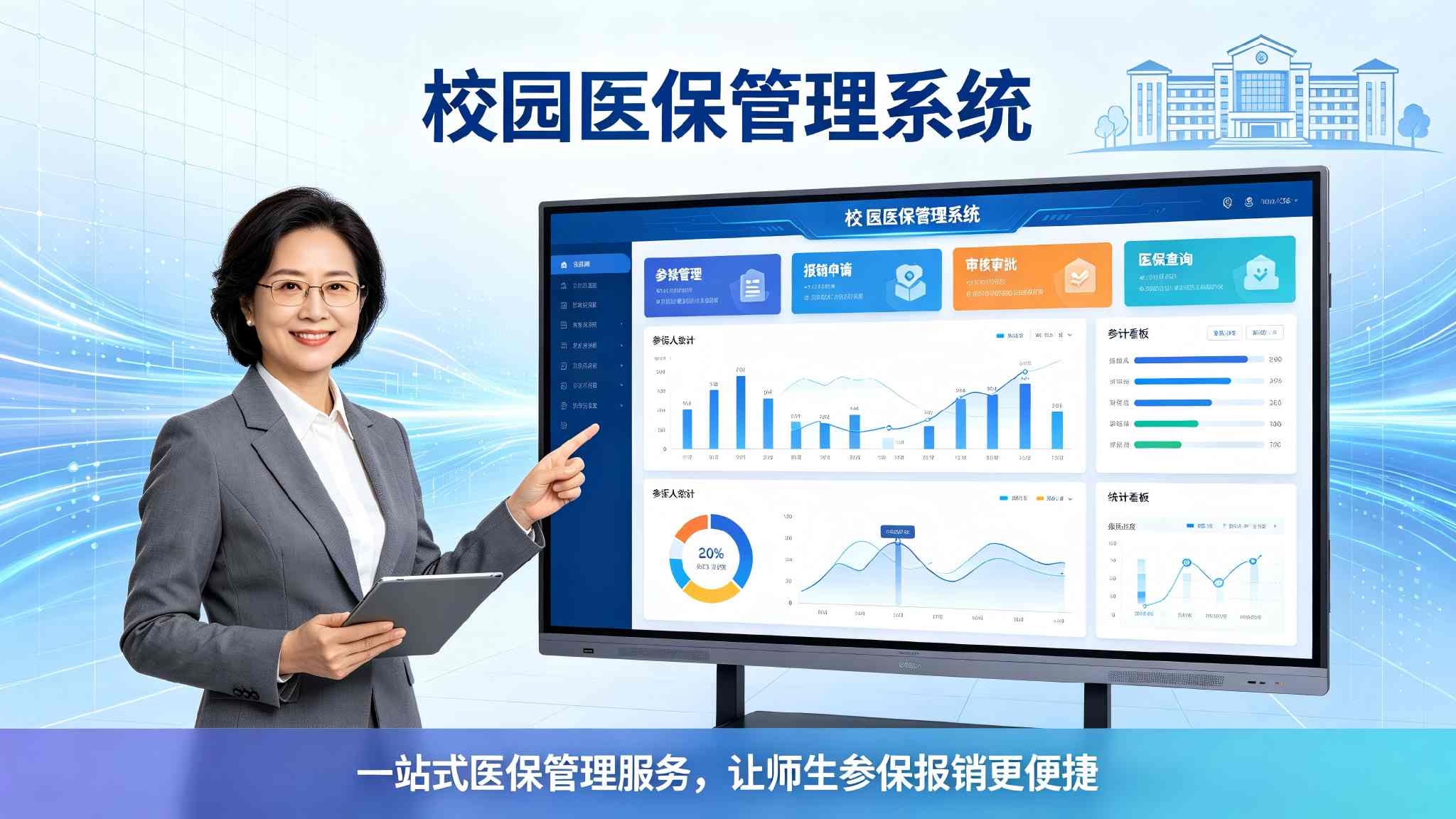 医保管理系统:数字化规范医保业务,提升医疗保障服务效能(图1) 医保管理系统:数字化规范医保业务,提升医疗保障服务效能(图1)