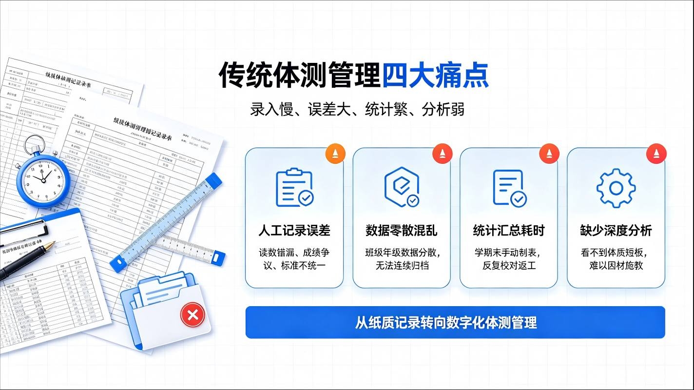 体测数据管理系统：数字化管控体测数据，赋能校园体质健康管理(图2)