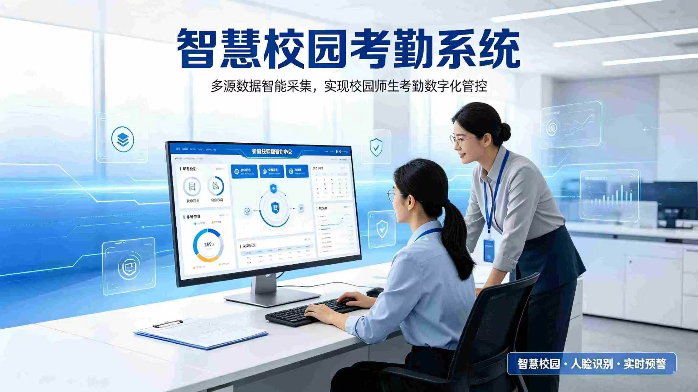 智慧校园考勤系统:多源数据智能采集,实现校园师生考勤数字化管控(图1) 智慧校园考勤系统:多源数据智能采集,实现校园师生考勤数字化管控(图1)
