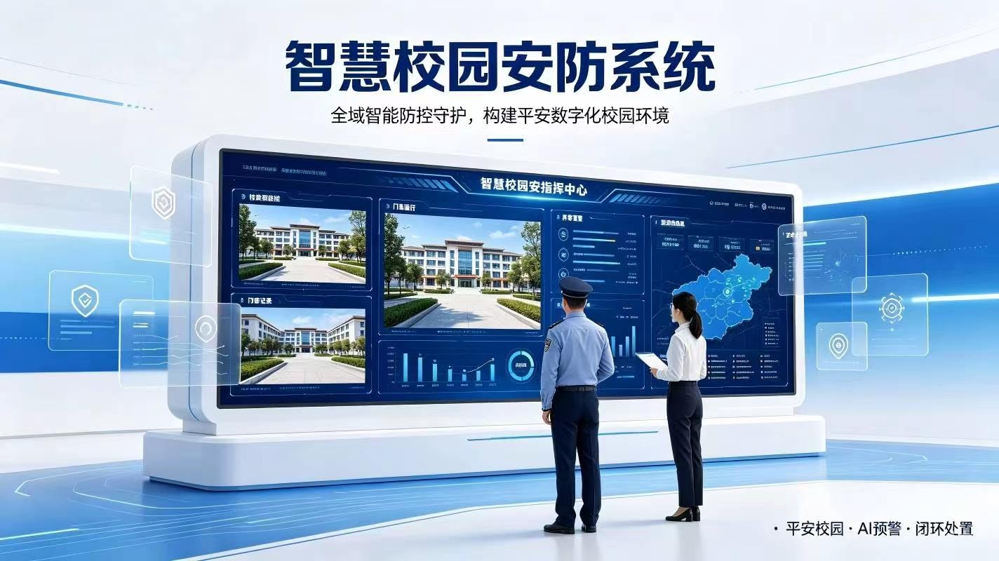 智慧校园安防系统：全域智能防控守护，构建平安数字化校园环境