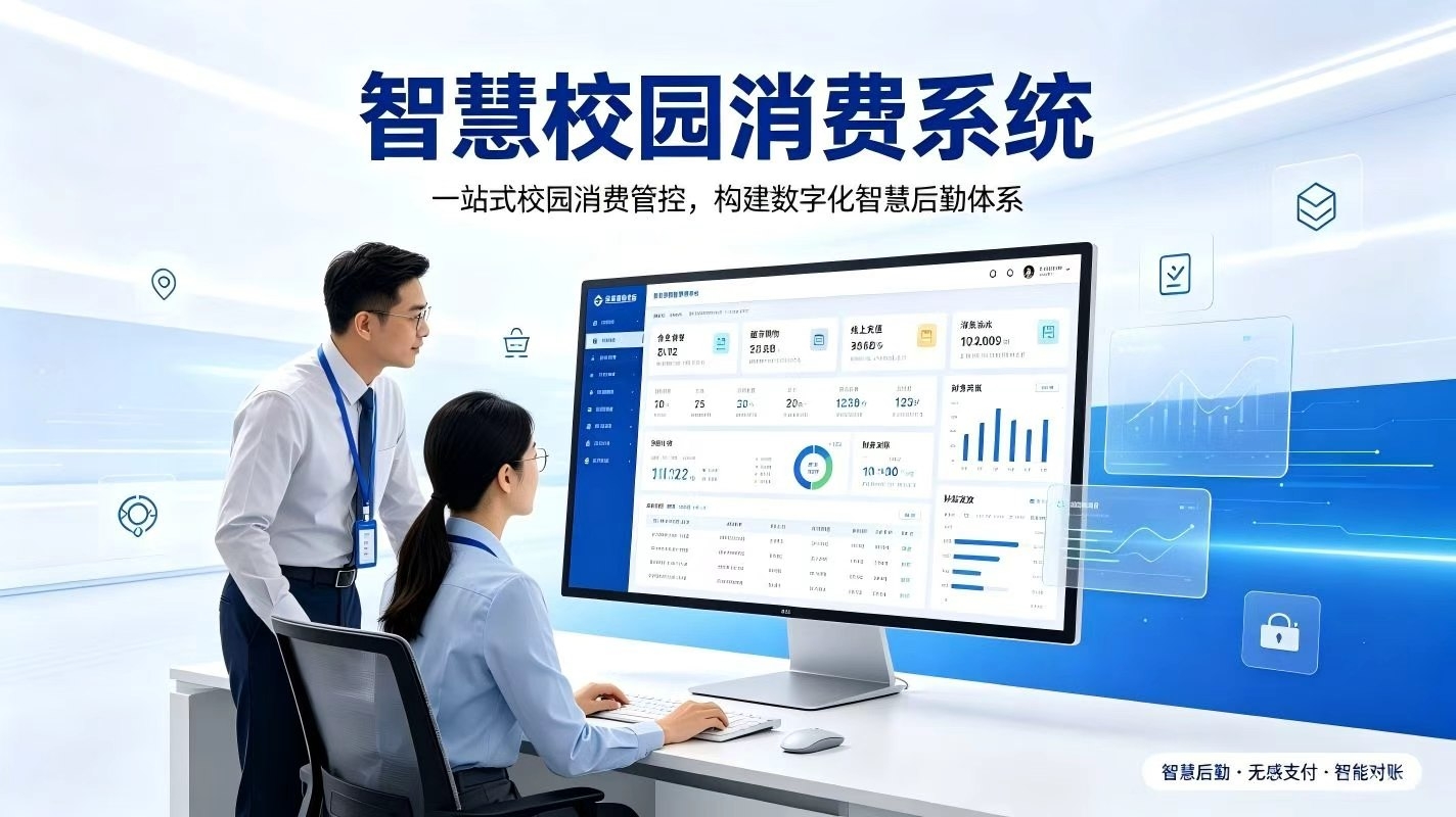 智慧校园消费系统：一站式校园消费管控，构建数字化智慧后勤体系(图1)