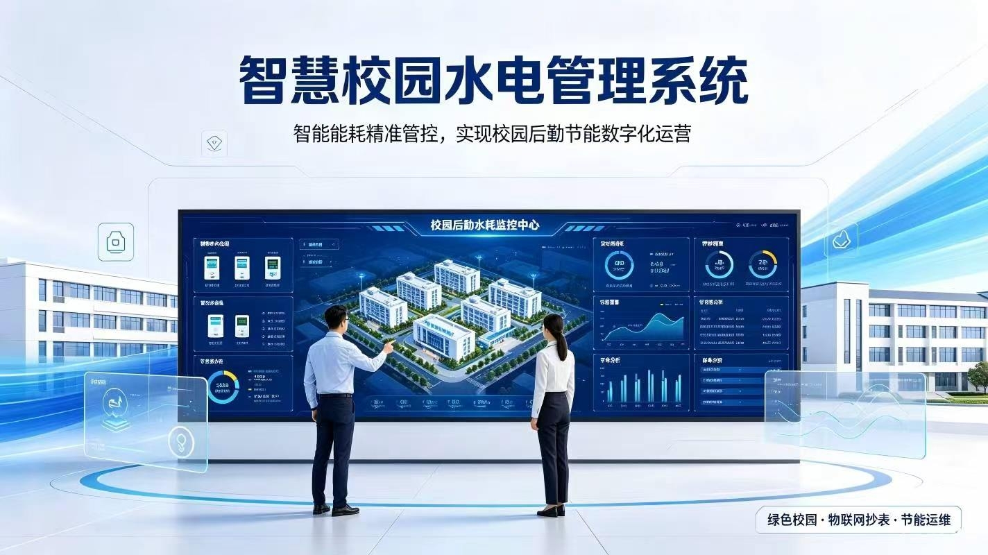 智慧校园水电管理系统：智能能耗精准管控，实现校园后勤节能数字化运营
