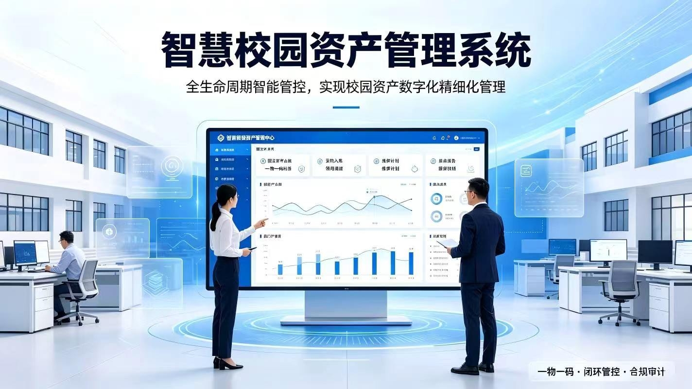 智慧校园资产管理系统:实现校园资产数字化精细化管理(图1) 智慧校园资产管理系统:实现校园资产数字化精细化管理(图1)