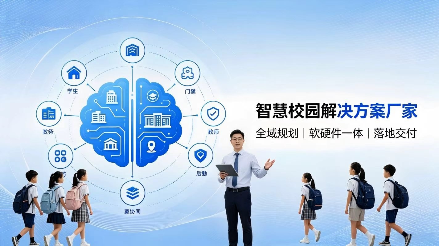 智慧校园解决方案厂家哪家靠谱？2026全域方案服务商优选榜单