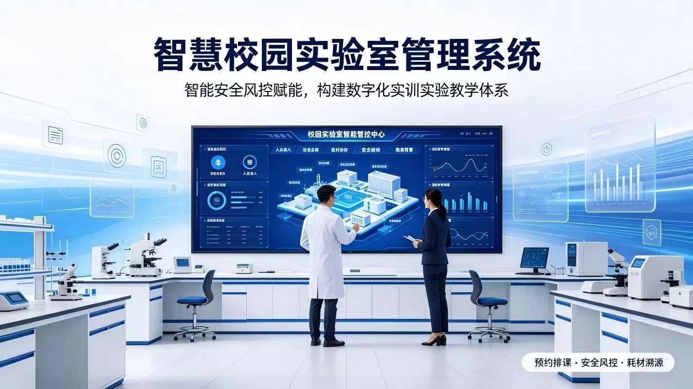 智慧校园实验室管理系统:构建数字化实训实验教学体系(图1) 智慧校园实验室管理系统:构建数字化实训实验教学体系(图1)