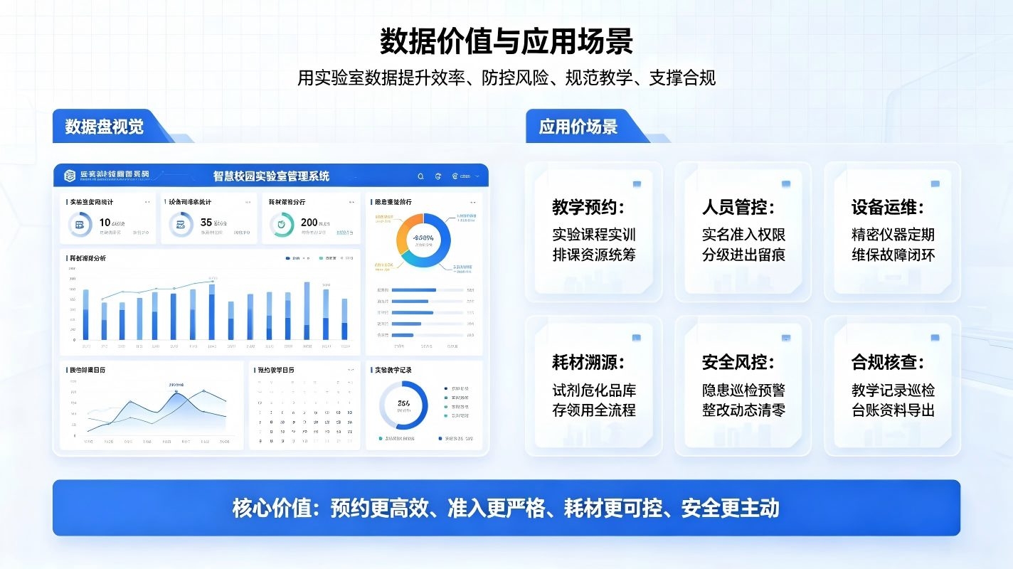 智慧校园实验室管理系统:构建数字化实训实验教学体系(图4) 智慧校园实验室管理系统:构建数字化实训实验教学体系(图4)