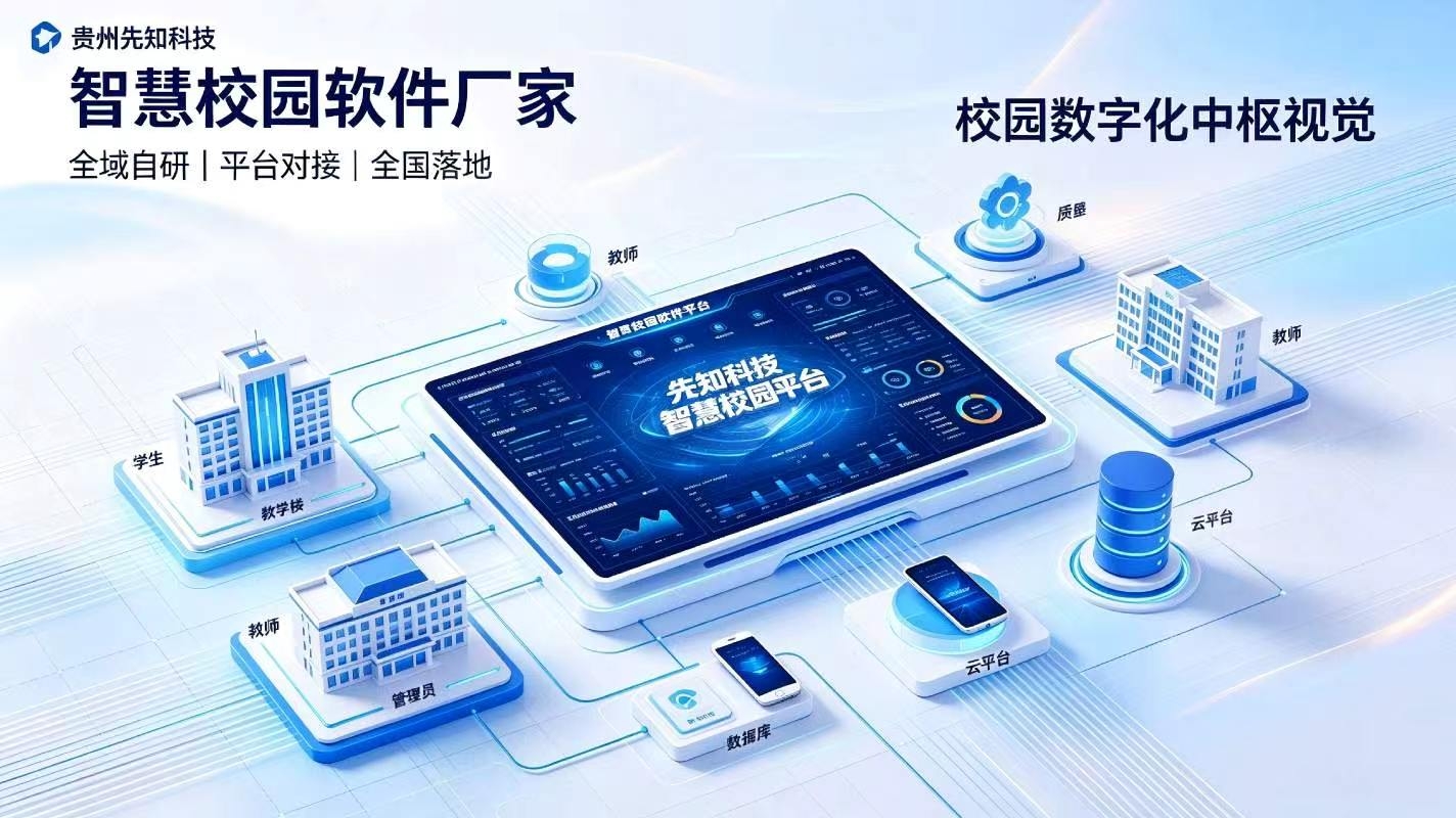 智慧校园软件厂家有哪些？2026主流正规自研厂商全面盘点