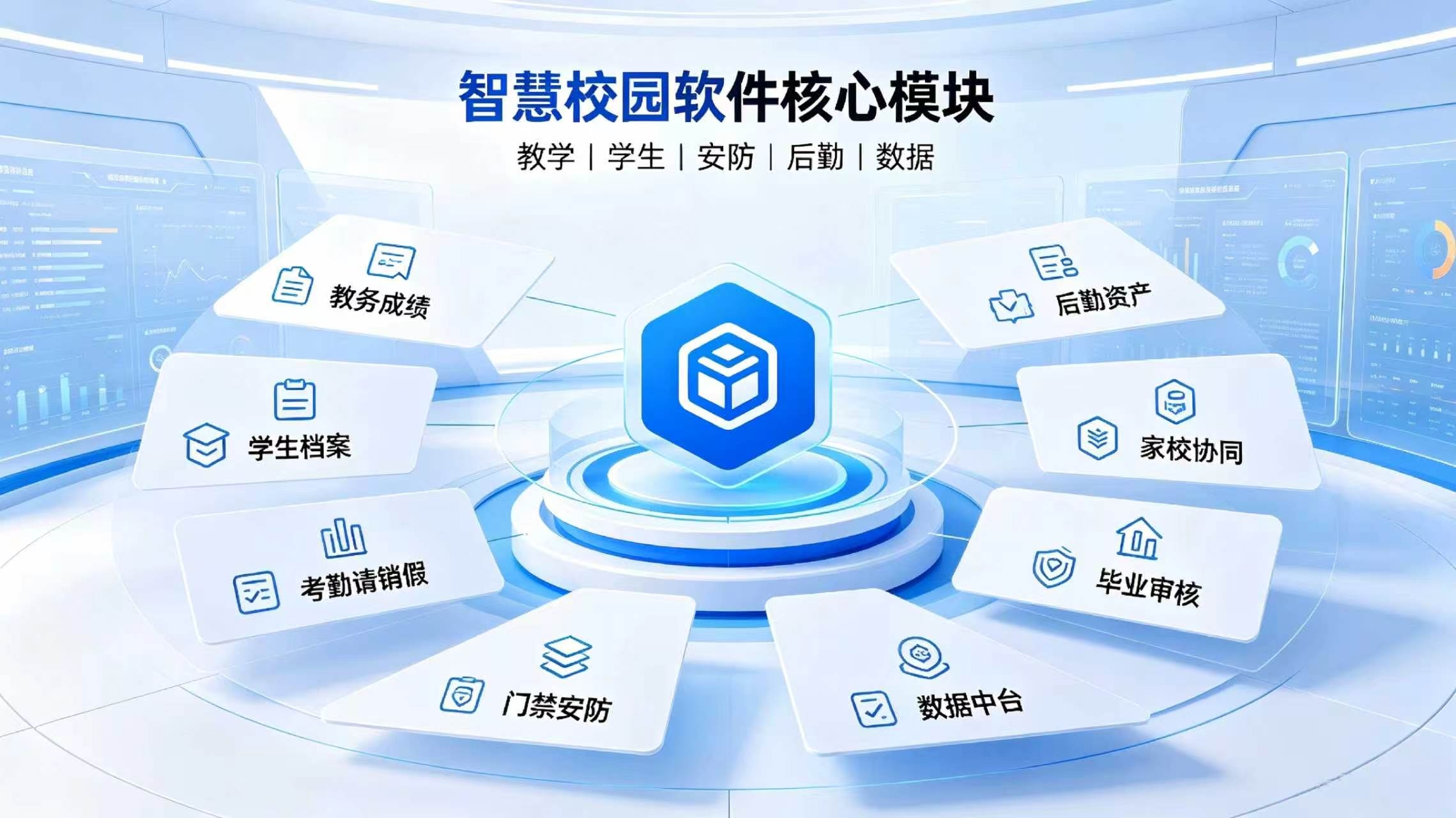 智慧校园软件厂家有哪些?2026主流正规自研厂商全面盘点(图4) 智慧校园软件厂家有哪些?2026主流正规自研厂商全面盘点(图4)