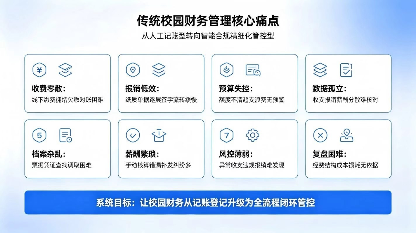 智慧校园财务管理系统:构建合规高效智慧校园财经体系(图2) 智慧校园财务管理系统:构建合规高效智慧校园财经体系(图2)