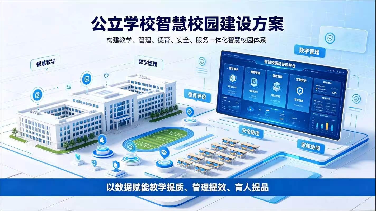 公立学校智慧校园建设方案