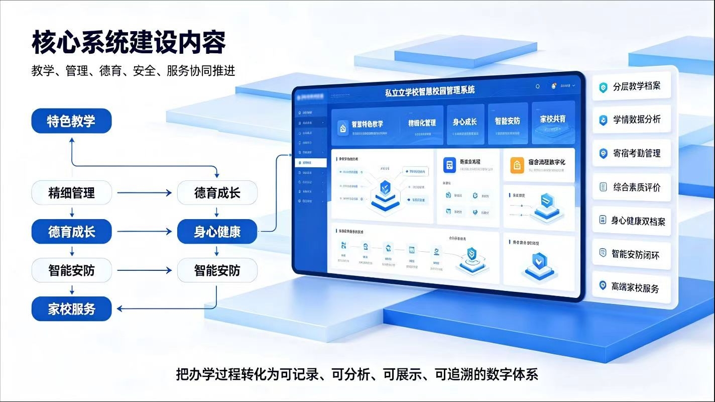 私立学校智慧校园建设系统方案：赋能精细化办学与品牌化育人(图3)