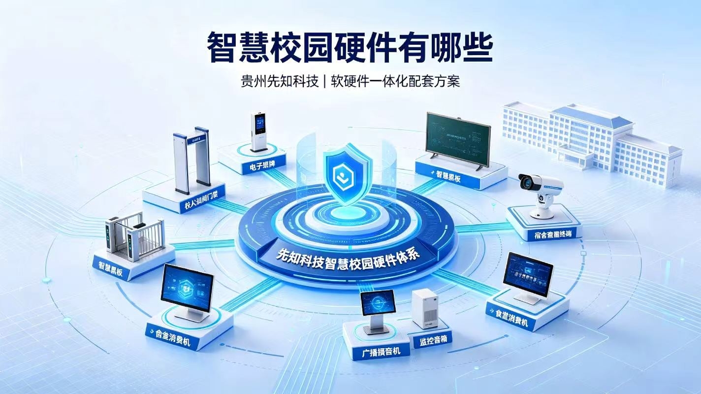 智慧校园硬件有哪些？2026全套校园智能硬件设备明细