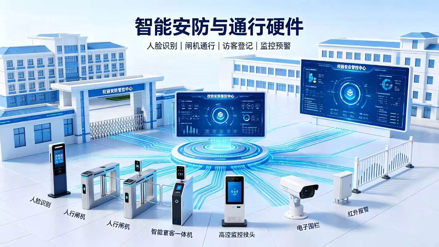 智慧校园硬件有哪些？2026全套校园智能硬件设备明细(图3)