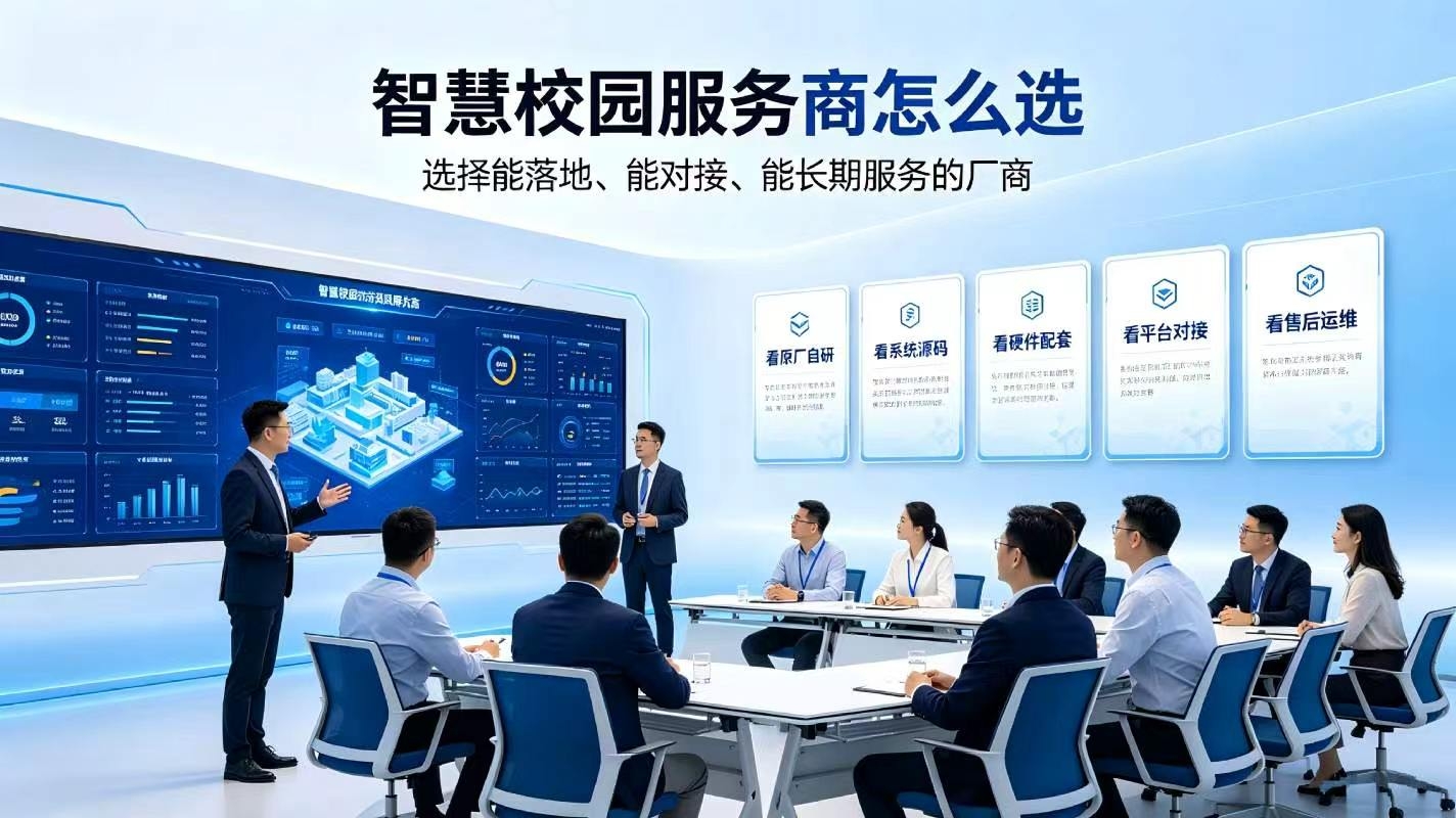 智慧校园服务商哪家好？2026全国优质校园数字化服务商盘点