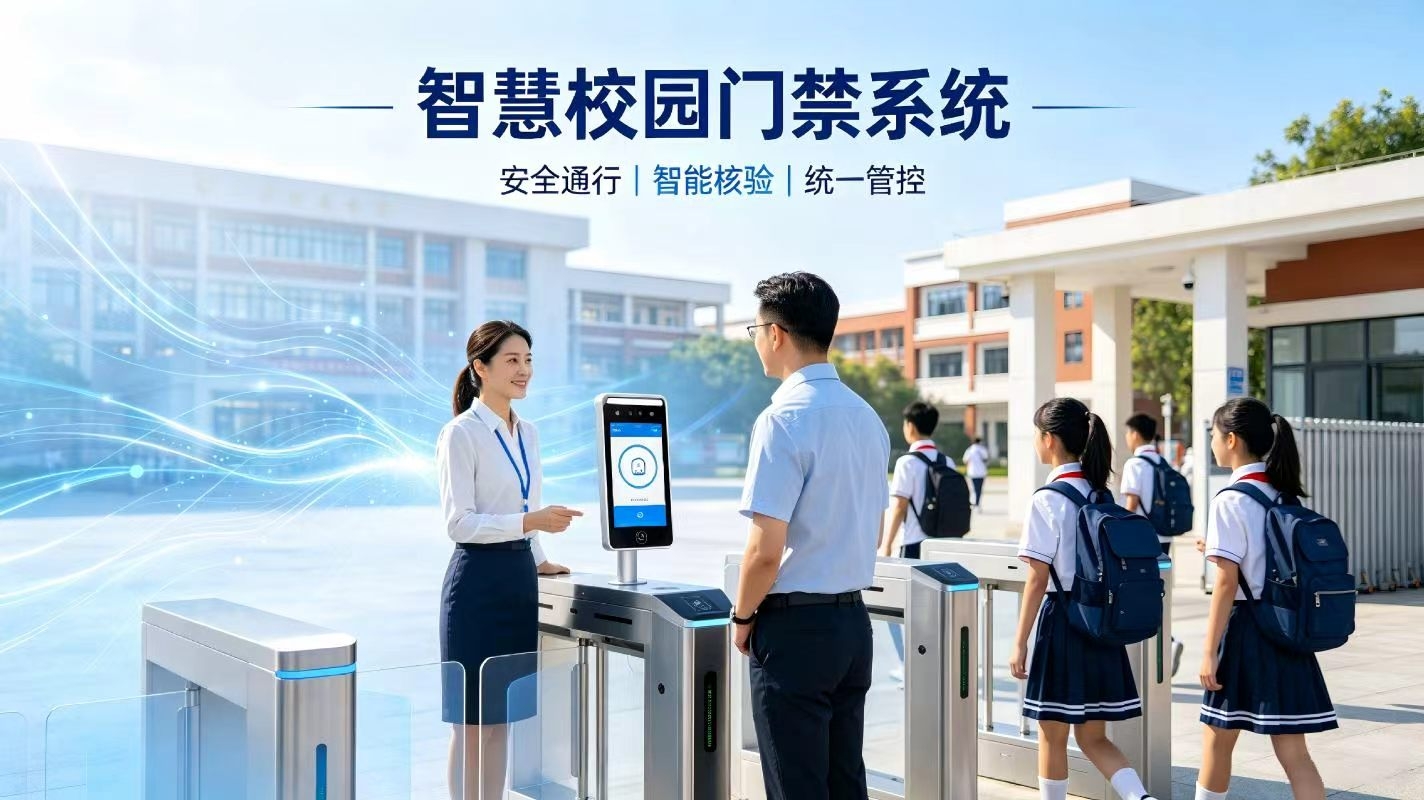 智慧校园门禁系统:智能出入安防管控,筑牢校园数字化安全防线(图1) 智慧校园门禁系统:智能出入安防管控,筑牢校园数字化安全防线(图1)