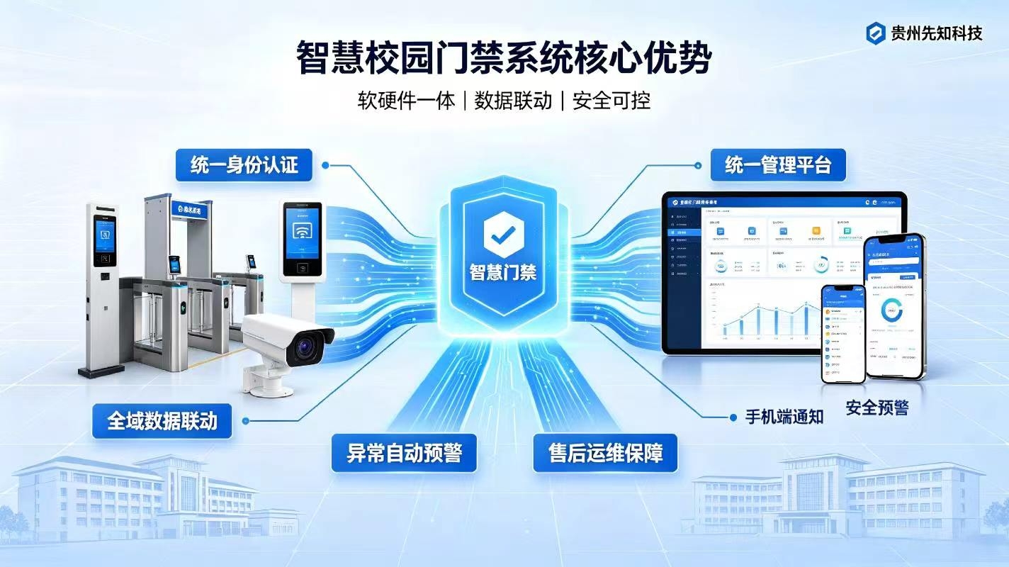 智慧校园门禁系统:智能出入安防管控,筑牢校园数字化安全防线(图4) 智慧校园门禁系统:智能出入安防管控,筑牢校园数字化安全防线(图4)