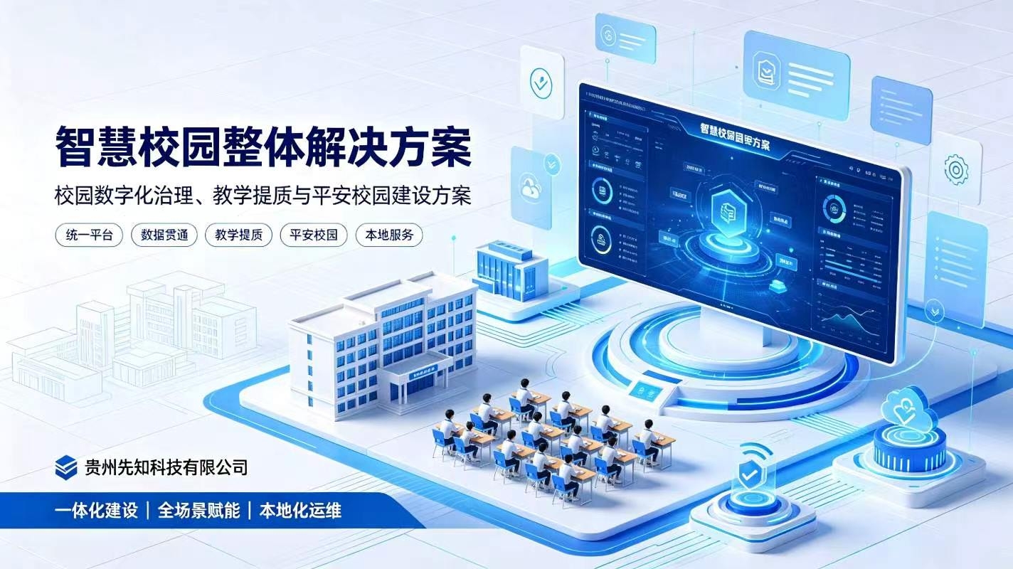 智慧校园整体解决方案:教学提质与平安校园建设方案(图1) 智慧校园整体解决方案:教学提质与平安校园建设方案(图1)