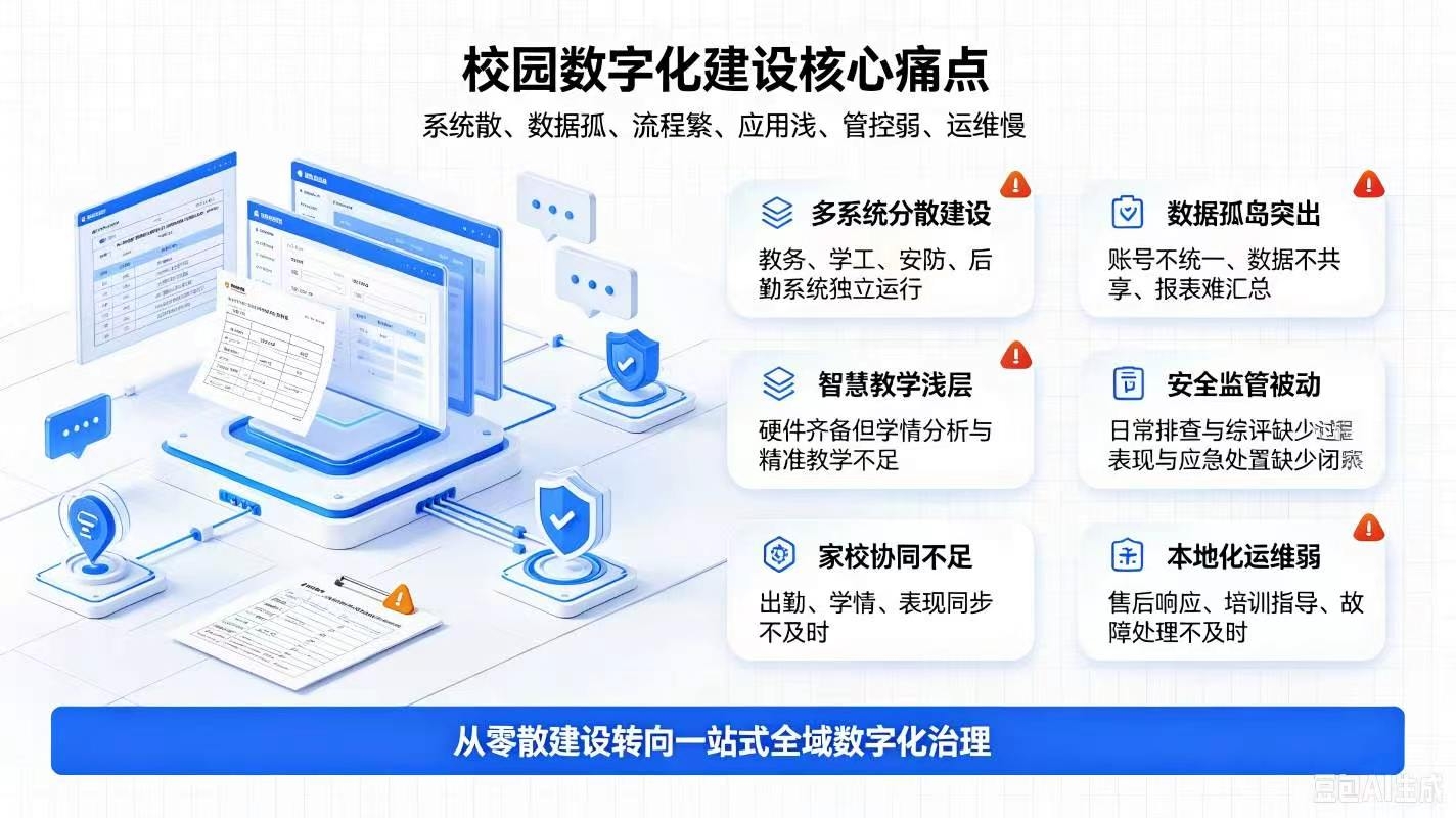 智慧校园整体解决方案:教学提质与平安校园建设方案(图2) 智慧校园整体解决方案:教学提质与平安校园建设方案(图2)