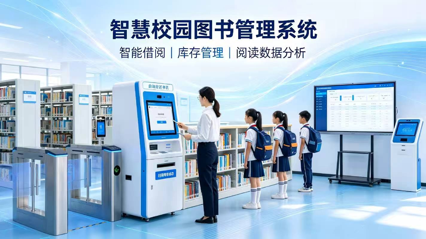 智慧校园图书管理系统：智能馆藏借阅，赋能校园书香数字化建设