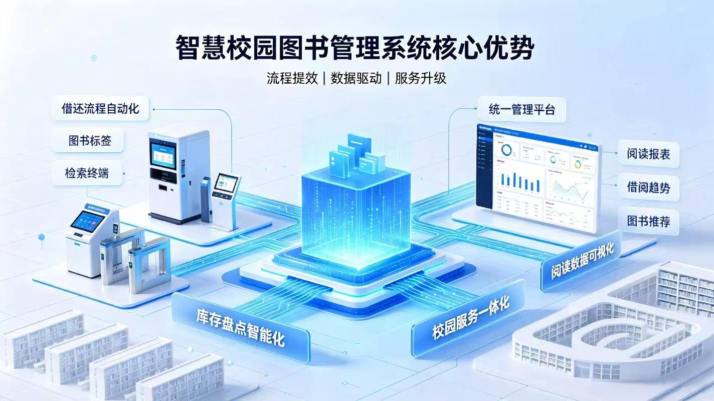 智慧校园图书管理系统:智能馆藏借阅,赋能校园书香数字化建设(图4) 智慧校园图书管理系统:智能馆藏借阅,赋能校园书香数字化建设(图4)