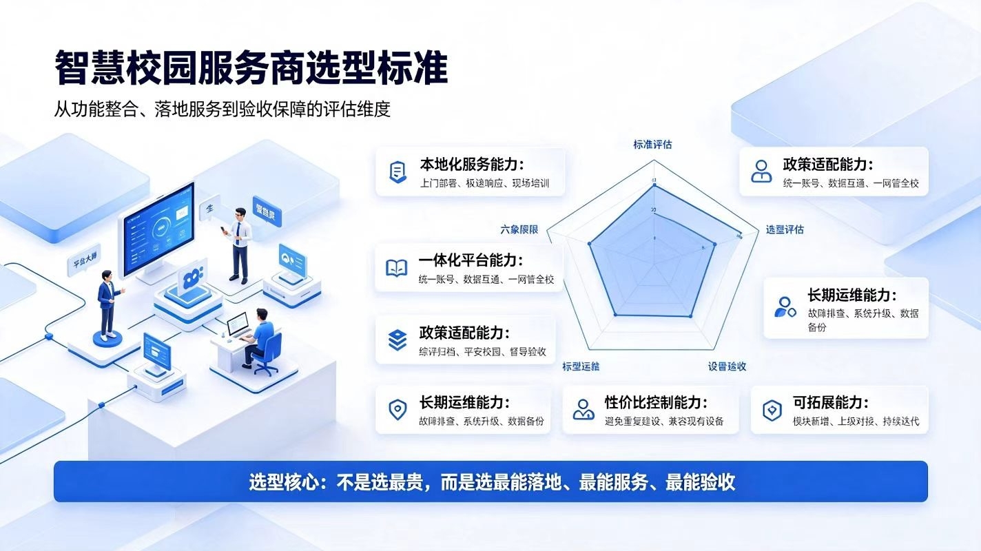 智慧校园供应商十大排名：靠谱中小学中职高职数字化建设服务商(图3)