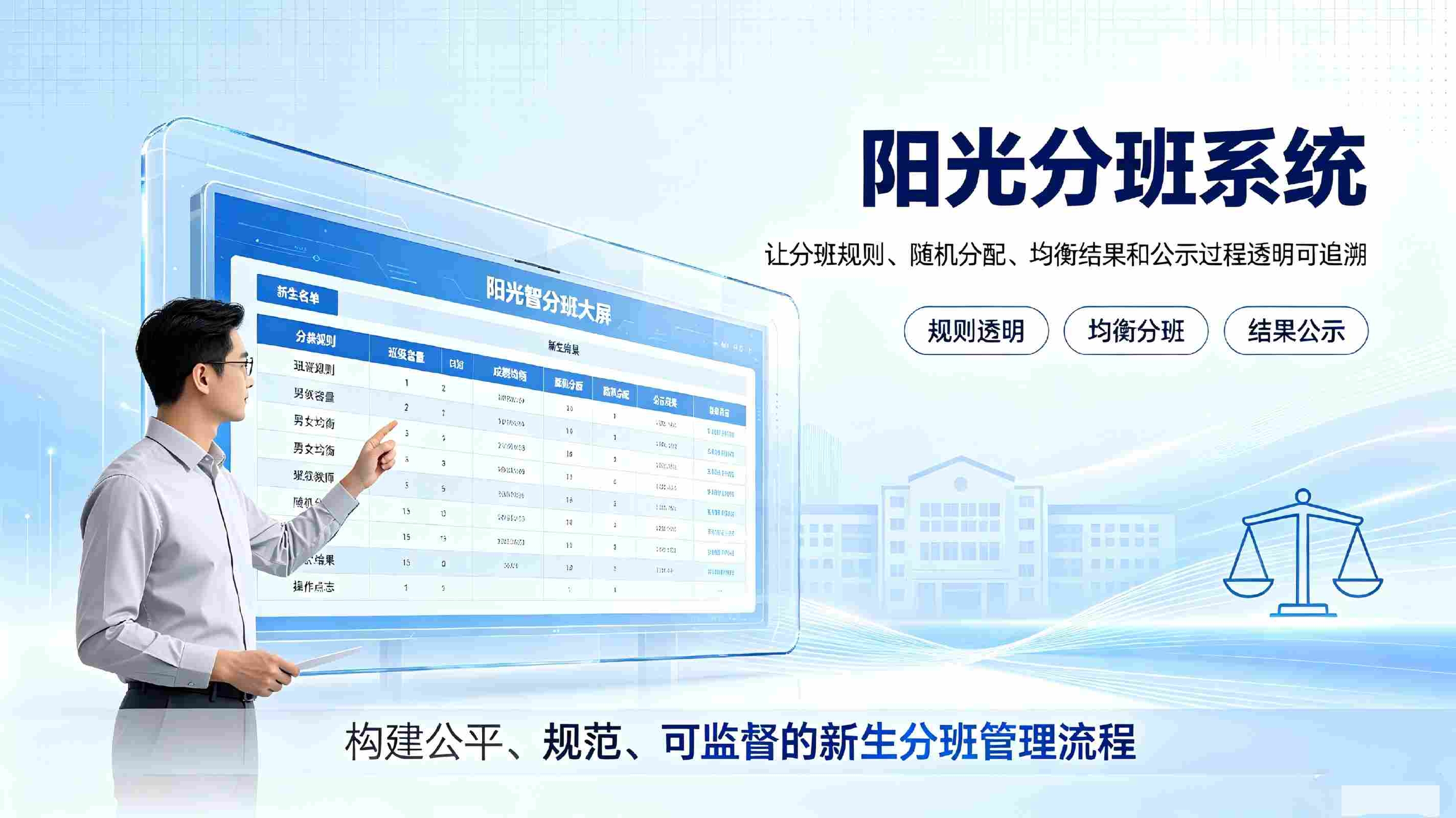 阳光分班系统:实现教育公平的智能分班解决方案(图1) 阳光分班系统:实现教育公平的智能分班解决方案(图1)