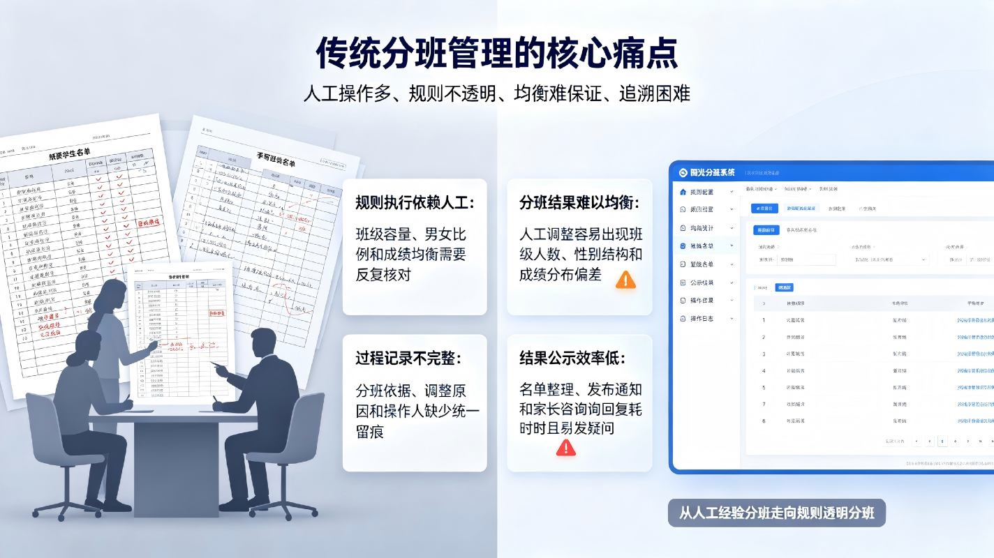 阳光分班系统:实现教育公平的智能分班解决方案(图2) 阳光分班系统:实现教育公平的智能分班解决方案(图2)
