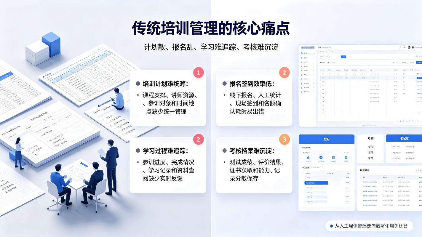 培训管理系统:智慧校园教师培训全流程数字化管理解决方案(图2) 培训管理系统:智慧校园教师培训全流程数字化管理解决方案(图2)