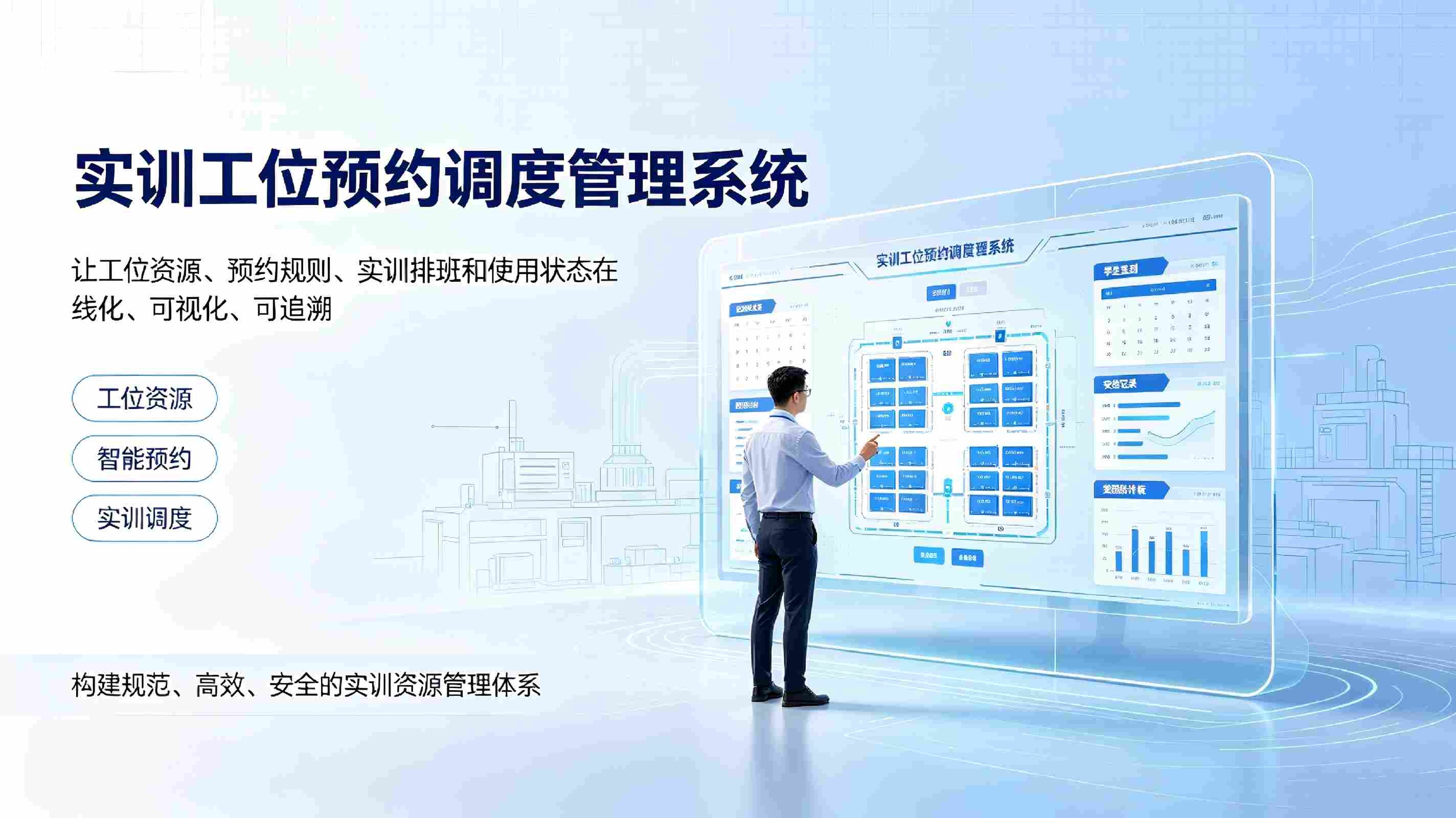 实训工位预约调度管理系统：智能预约与高效调度解决方案