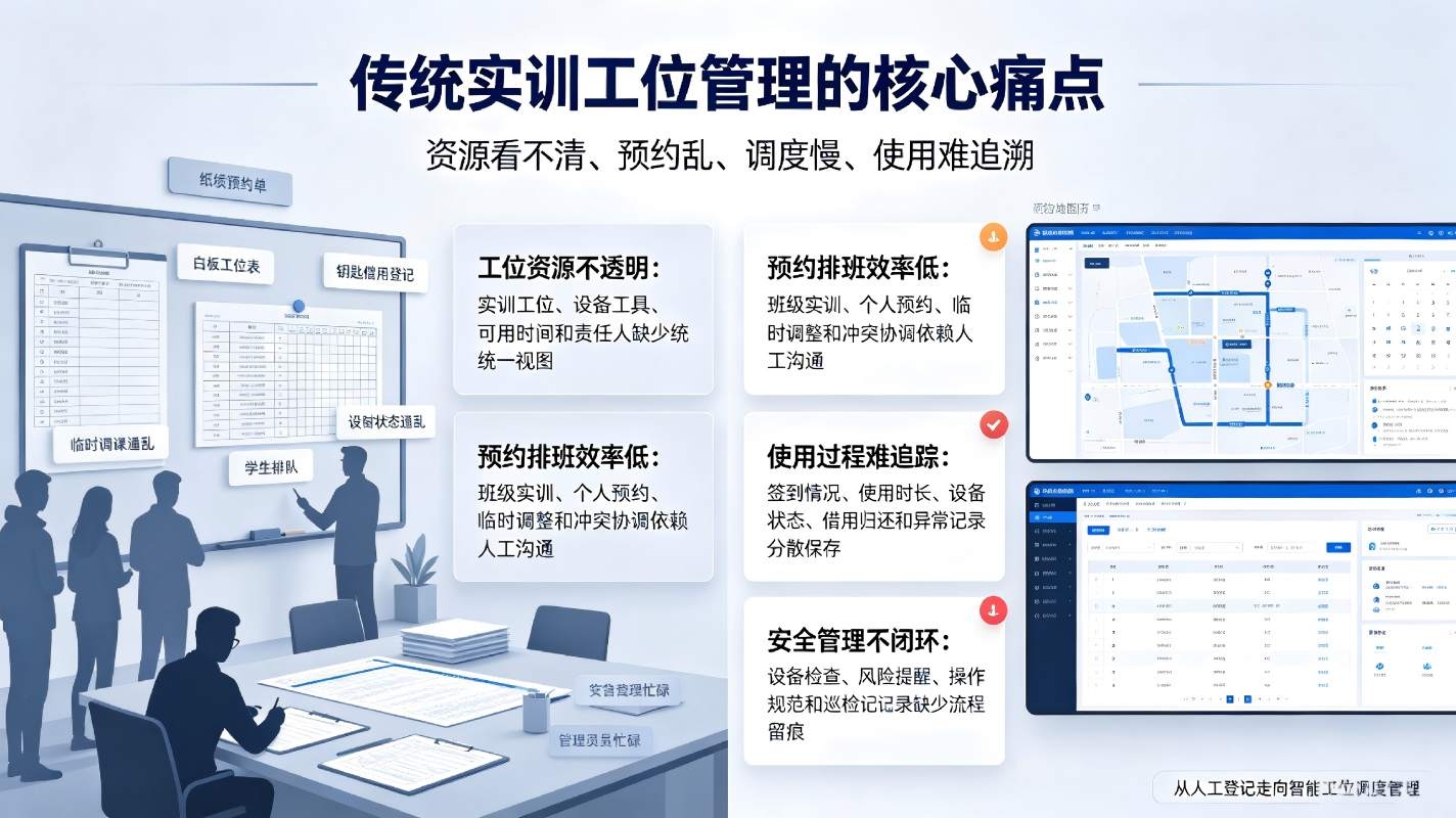实训工位预约调度管理系统：智能预约与高效调度解决方案(图2)